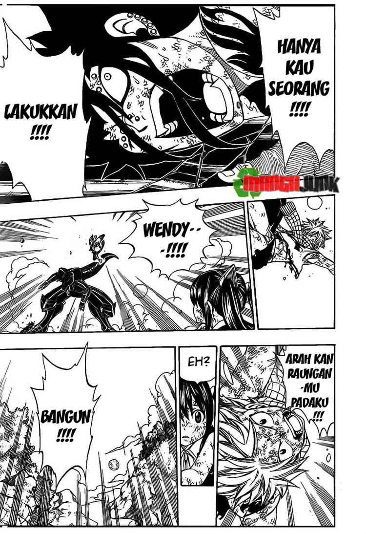 Fairy Tail Chapter 194 Gambar 17