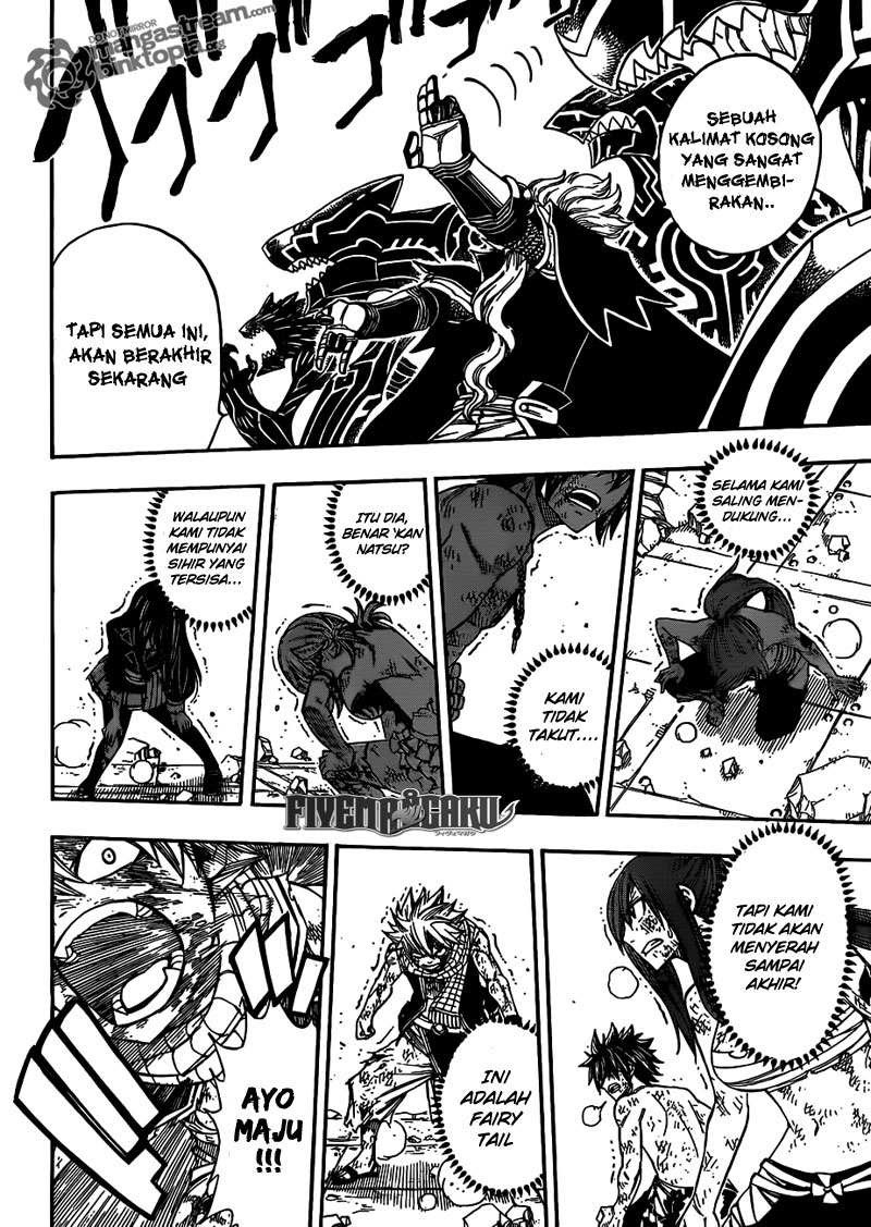 Fairy Tail Chapter 247 Gambar 12