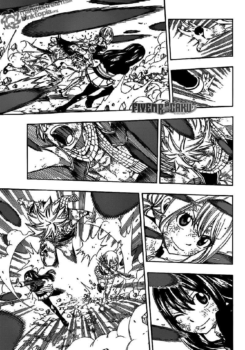 Fairy Tail Chapter 247 Gambar 15