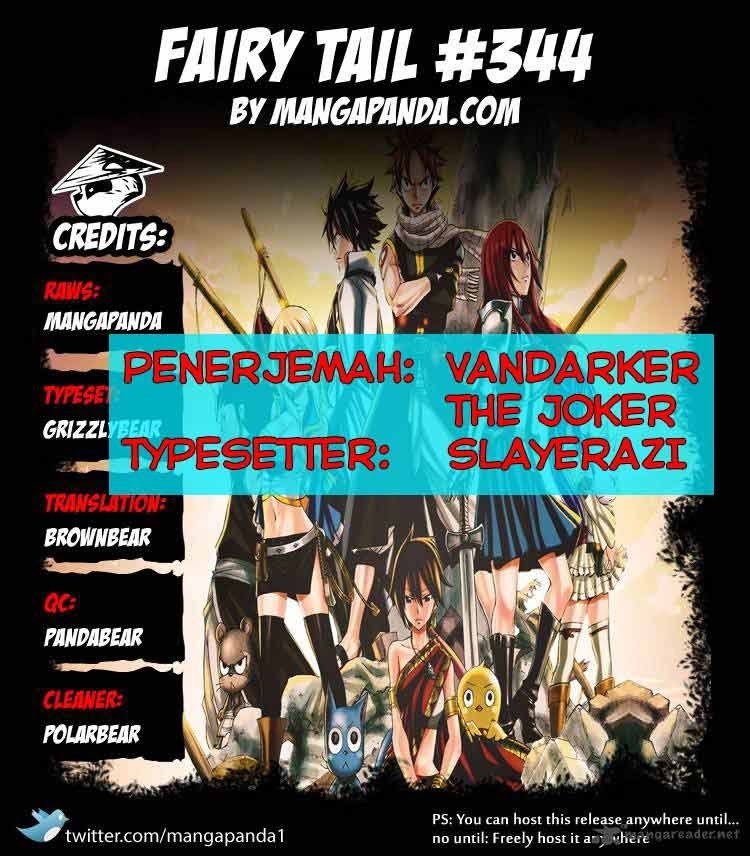 Fairy Tail Chapter 344 Gambar 1