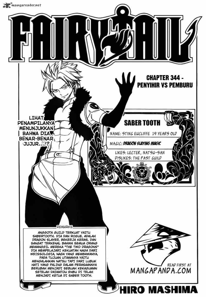 Fairy Tail Chapter 344 Gambar 2