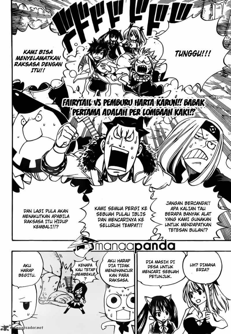 Fairy Tail Chapter 344 Gambar 3