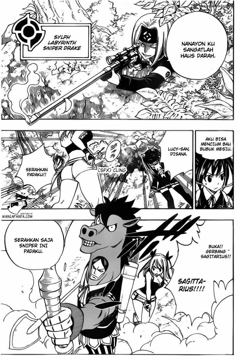 Fairy Tail Chapter 344 Gambar 12
