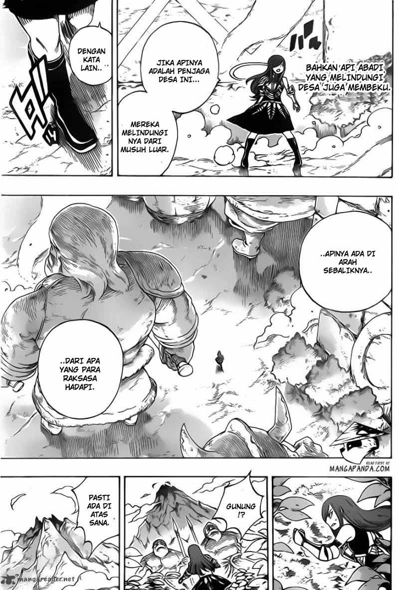 Fairy Tail Chapter 344 Gambar 17