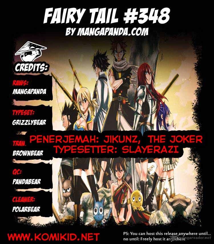 Fairy Tail Chapter 348 Gambar 1