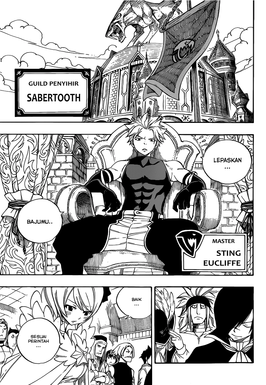 Fairy Tail Chapter 374.5 Gambar 2