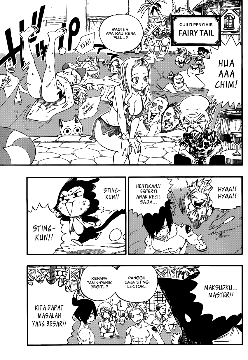 Fairy Tail Chapter 374.5 Gambar 4