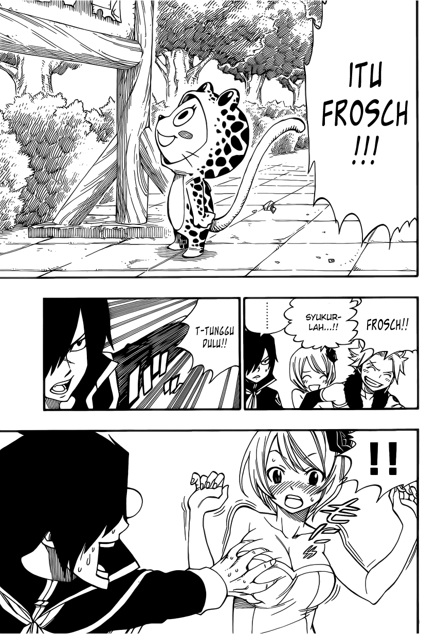 Fairy Tail Chapter 374.5 Gambar 10