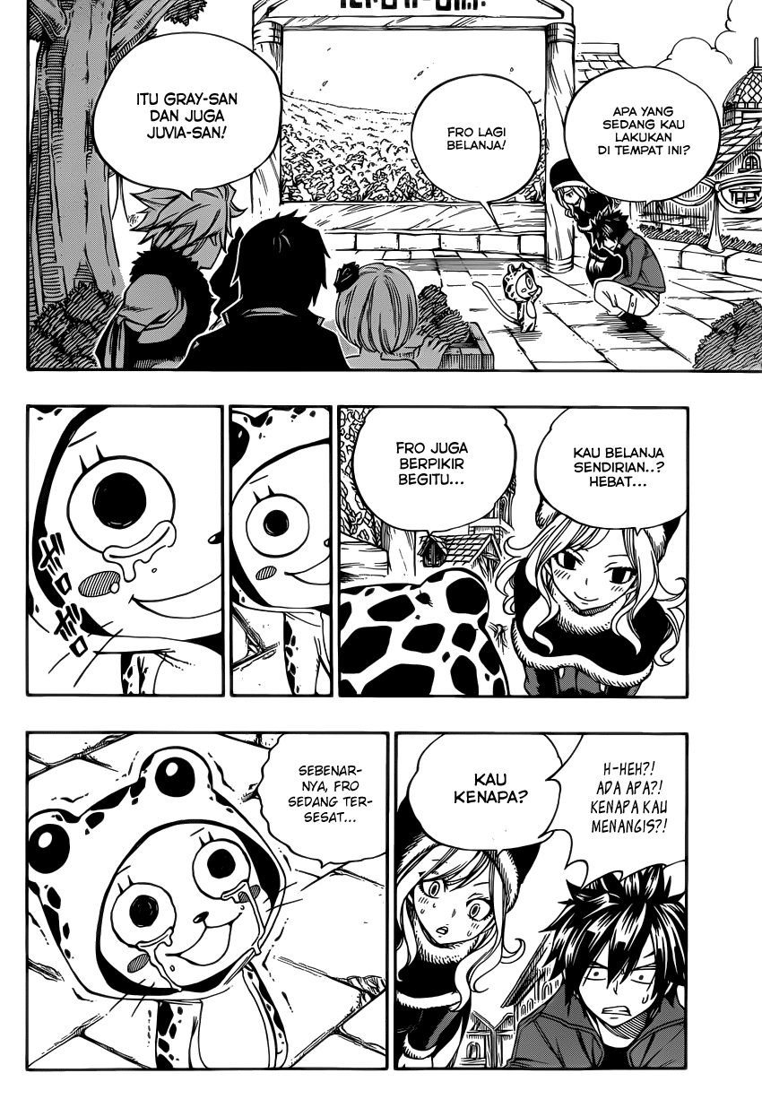 Fairy Tail Chapter 374.5 Gambar 13
