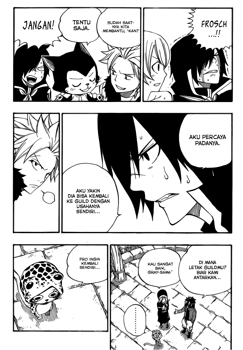 Fairy Tail Chapter 374.5 Gambar 14