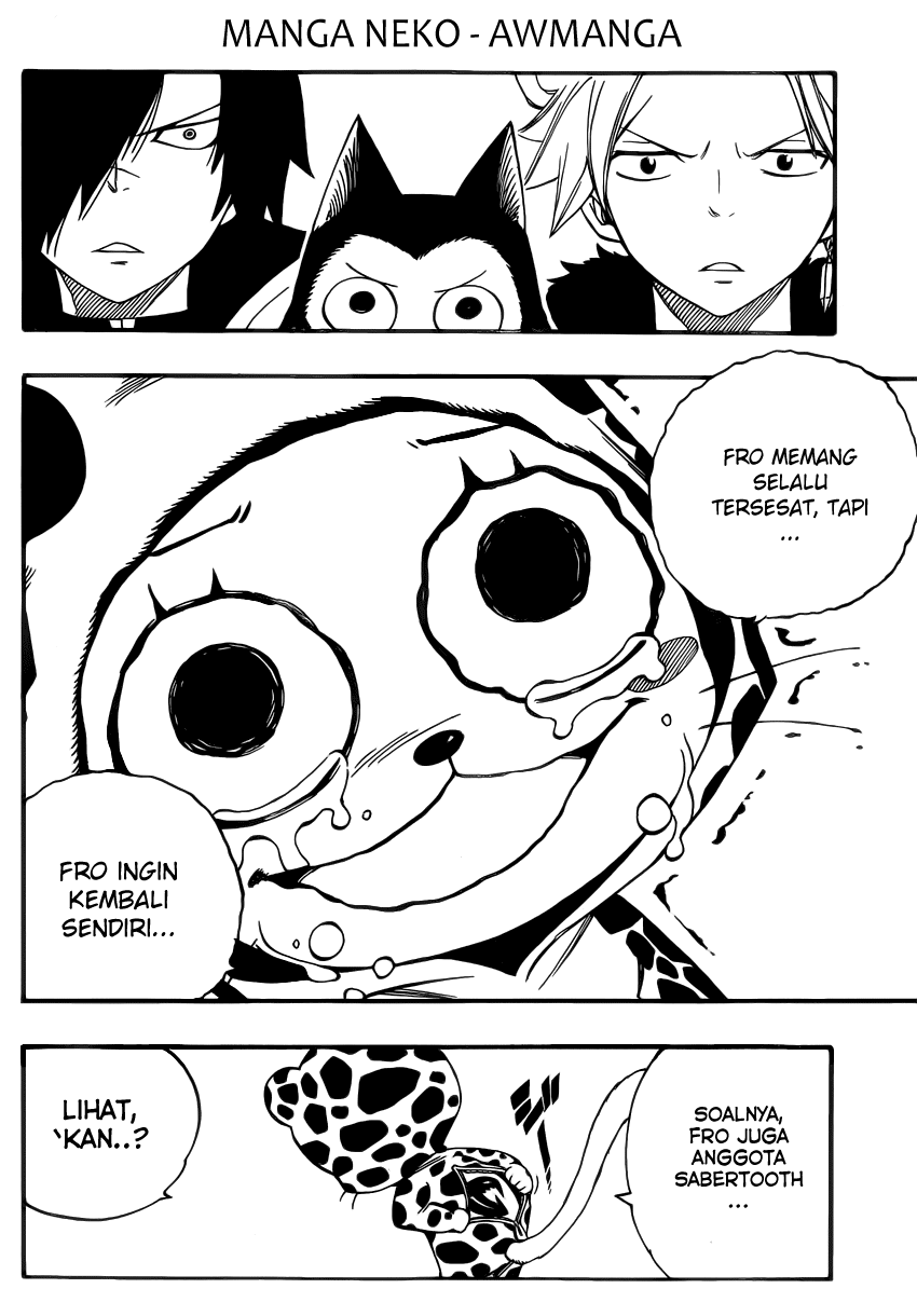 Fairy Tail Chapter 374.5 Gambar 15
