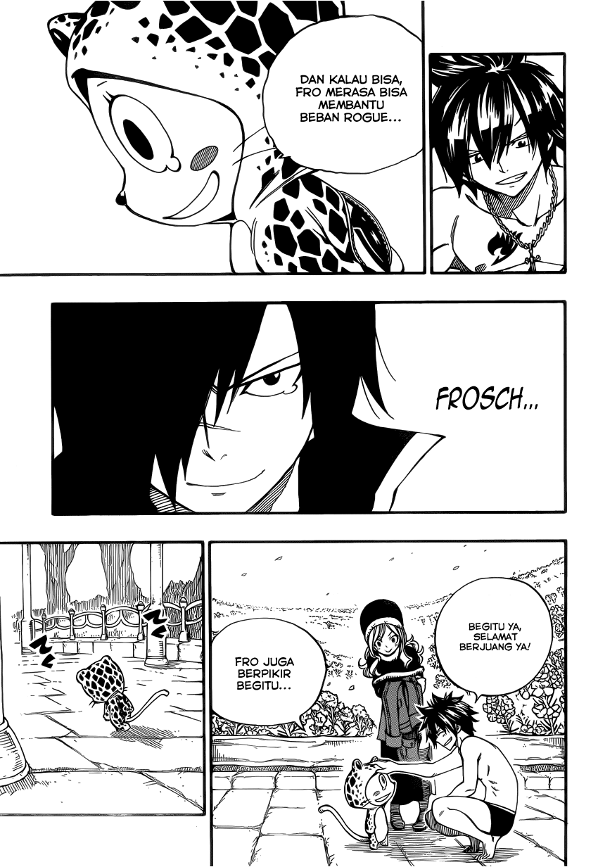 Fairy Tail Chapter 374.5 Gambar 16