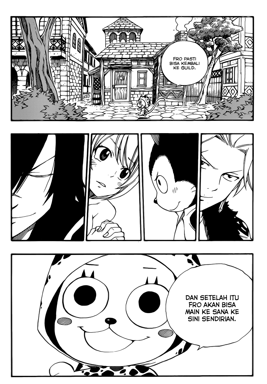 Fairy Tail Chapter 374.5 Gambar 19