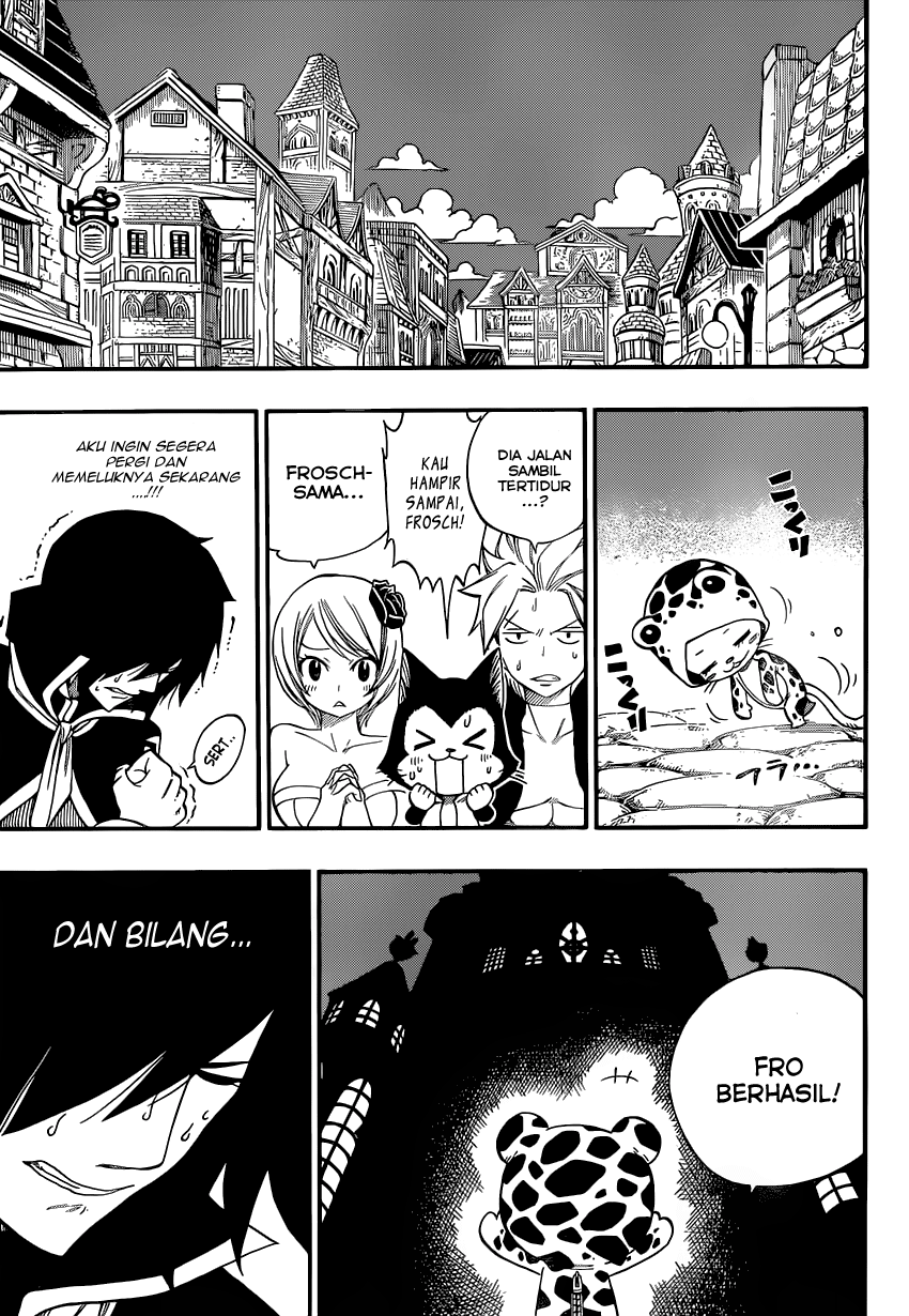 Fairy Tail Chapter 374.5 Gambar 20