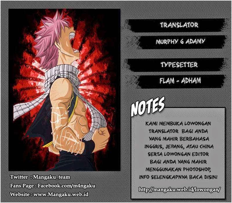 Fairy Tail Chapter 409 Gambar 1