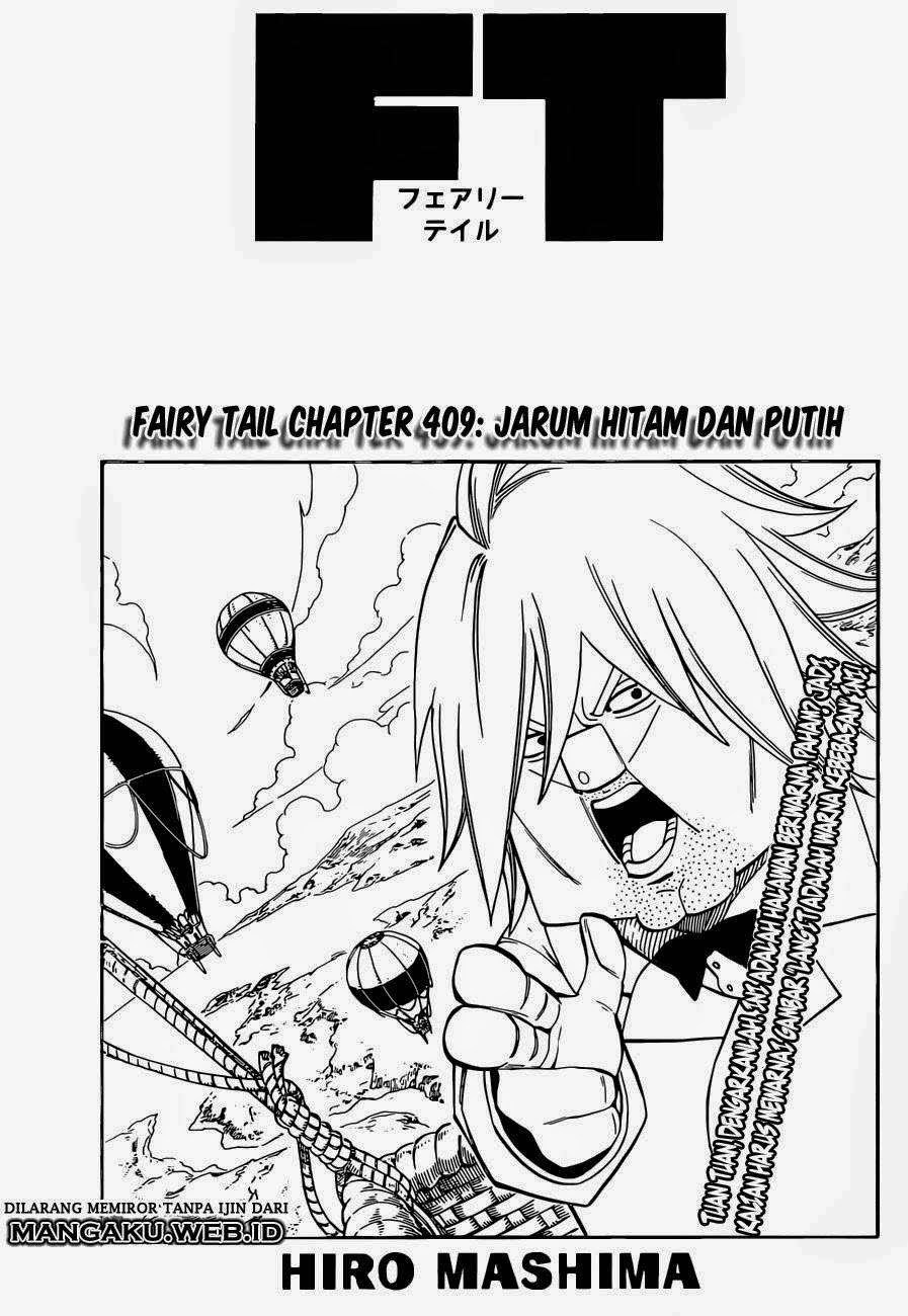 Fairy Tail Chapter 409 Gambar 2
