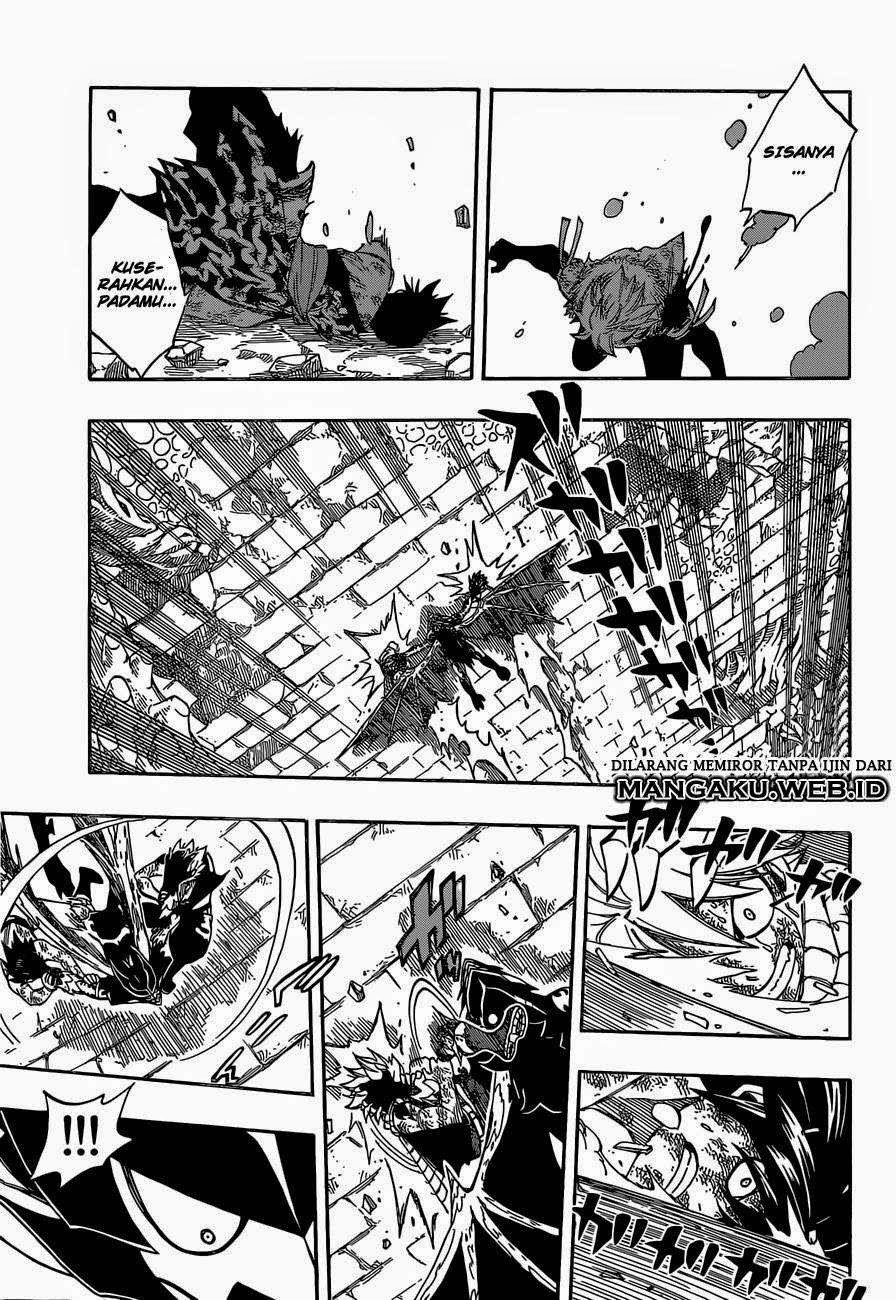 Fairy Tail Chapter 409 Gambar 21