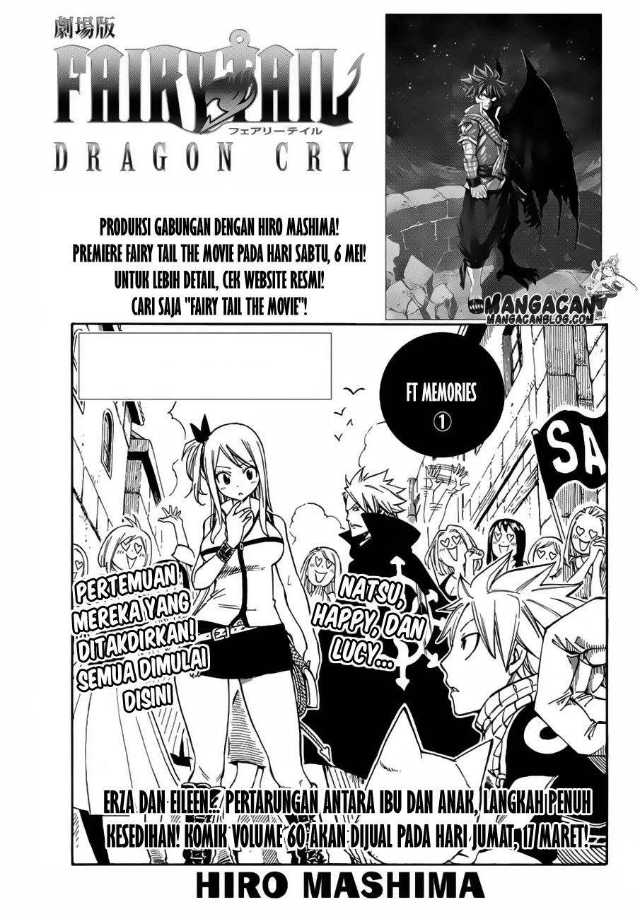 Fairy Tail Chapter 525 Gambar 1