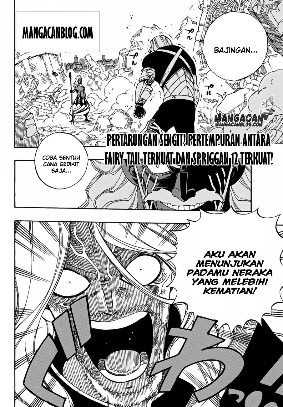 Fairy Tail Chapter 525 Gambar 2