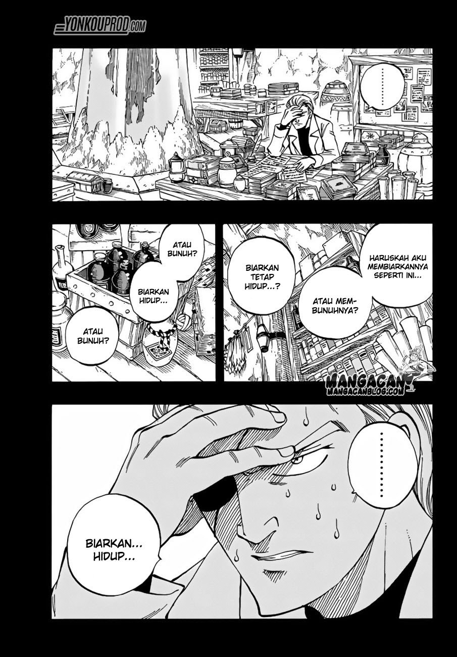 Fairy Tail Chapter 525 Gambar 19