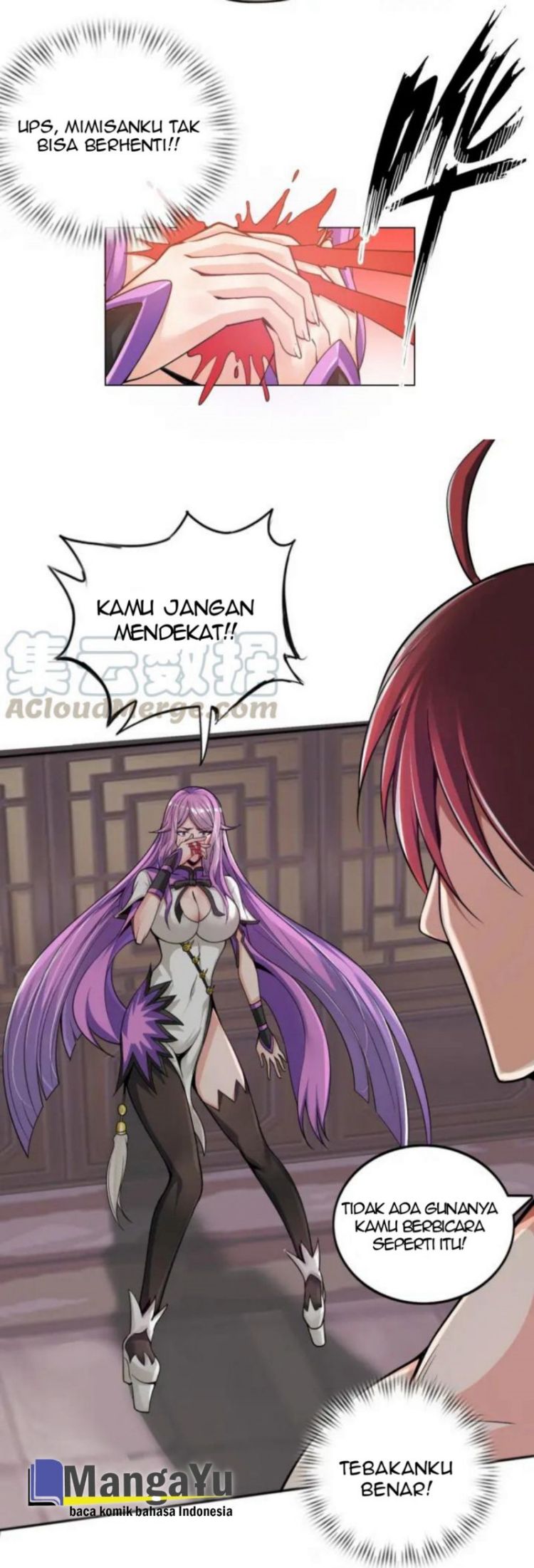 Fairy Teach me To Install X Chapter 03 Gambar 11