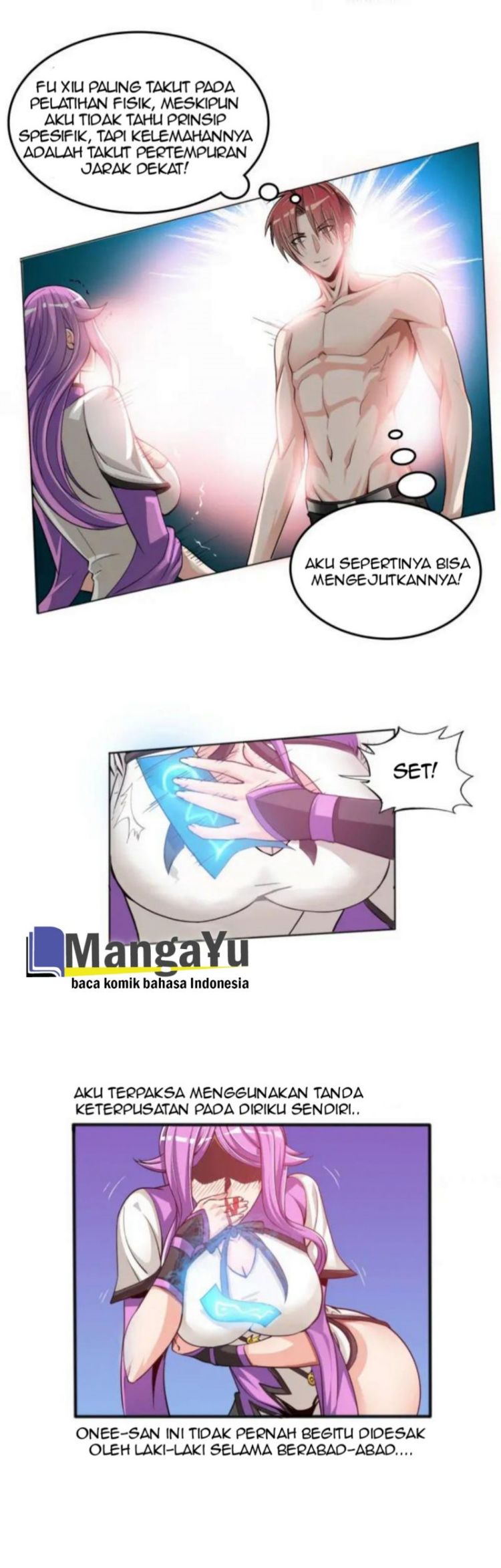 Fairy Teach me To Install X Chapter 03 Gambar 12