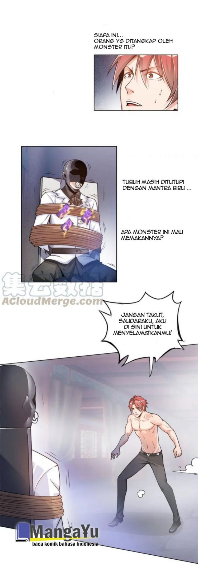 Fairy Teach me To Install X Chapter 03 Gambar 19