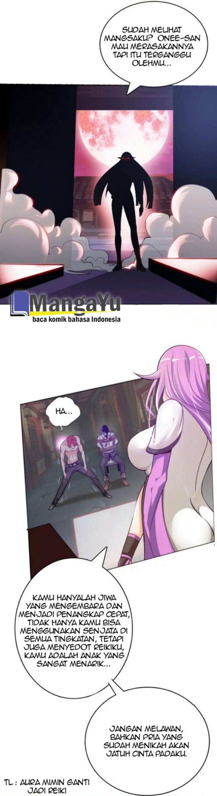 Fairy Teach me To Install X Chapter 03 Gambar 21