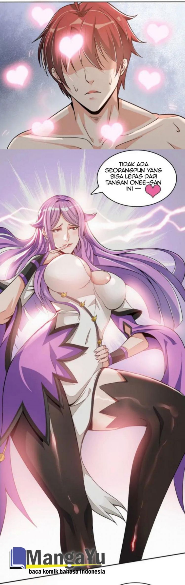 Fairy Teach me To Install X Chapter 03 Gambar 22