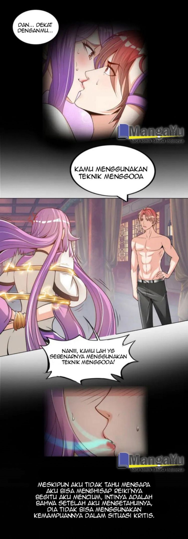 Fairy Teach me To Install X Chapter 04 Gambar 13
