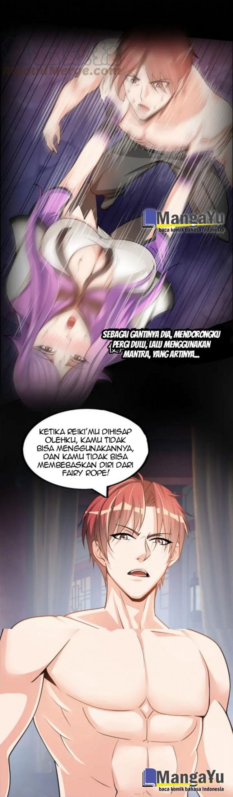Fairy Teach me To Install X Chapter 04 Gambar 14