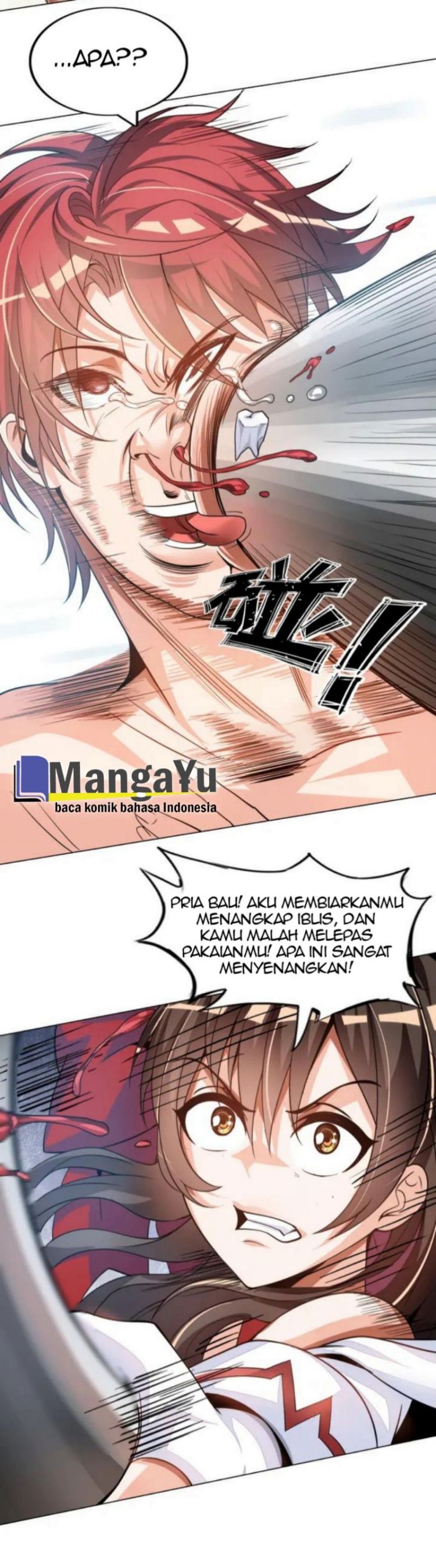 Fairy Teach me To Install X Chapter 04 Gambar 25