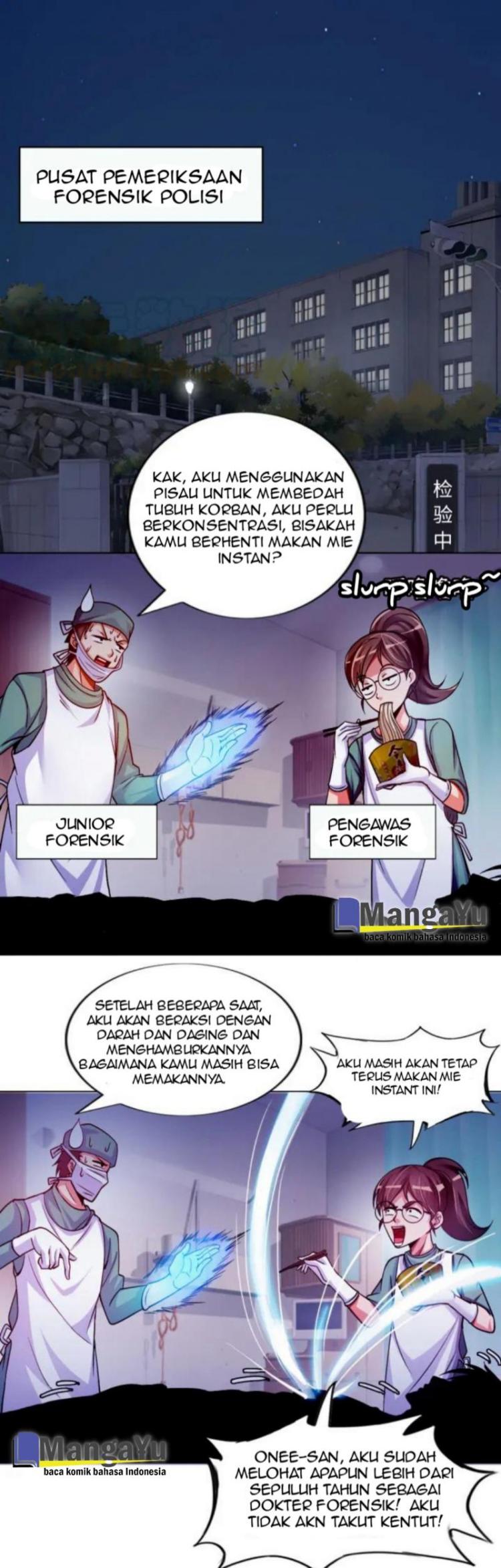 Fairy Teach me To Install X Chapter 05 Gambar 24