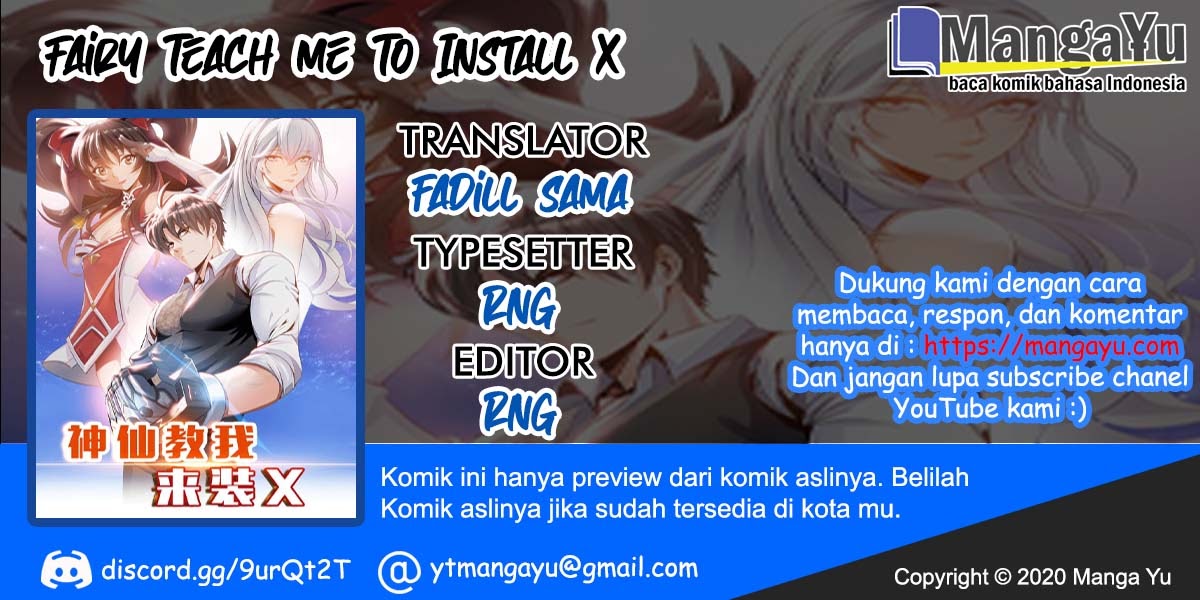 Fairy Teach me To Install X Chapter 07 Gambar 1