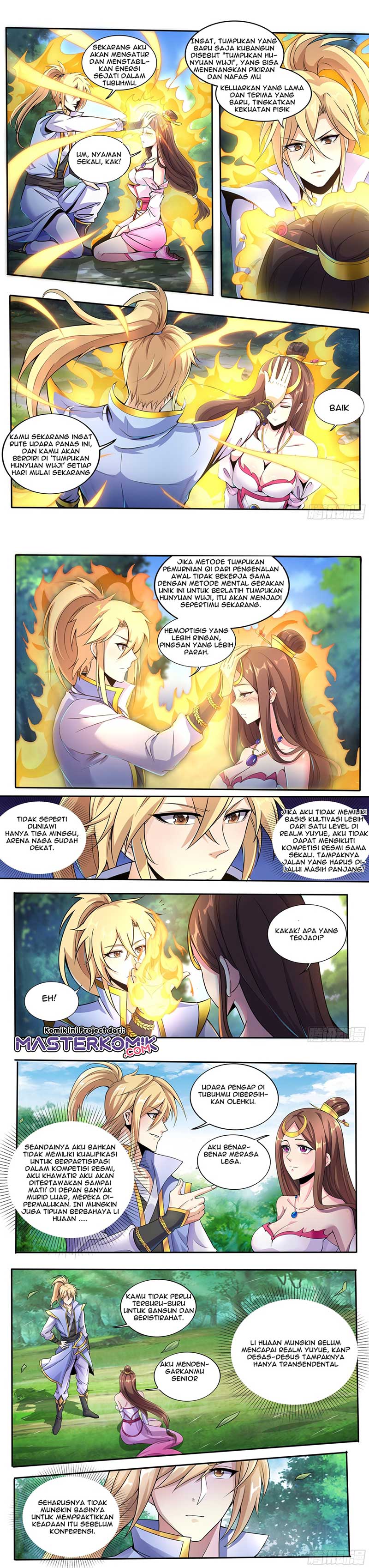 Fairy Bone Chapter 04 Gambar 3