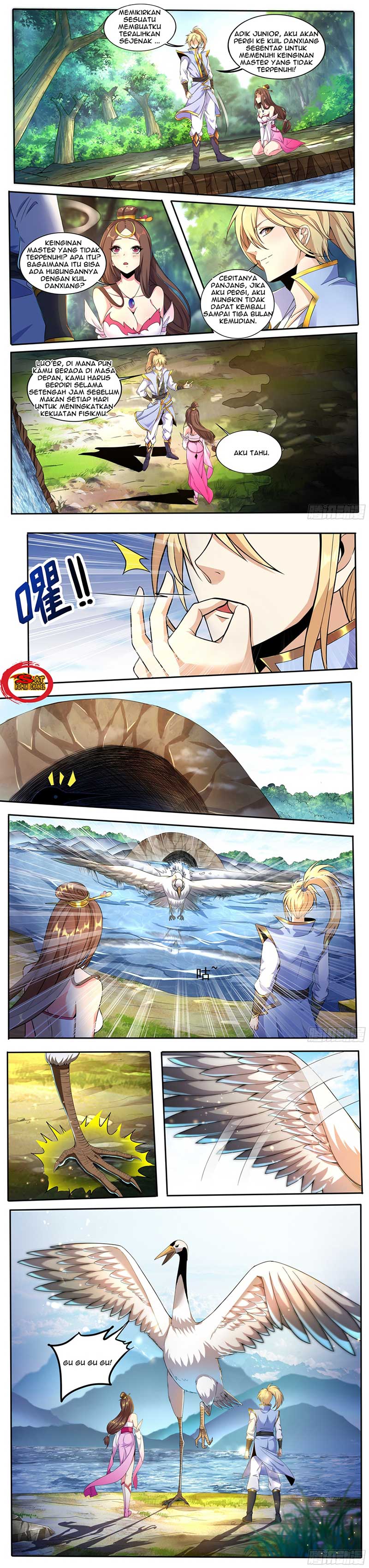Fairy Bone Chapter 04 Gambar 4