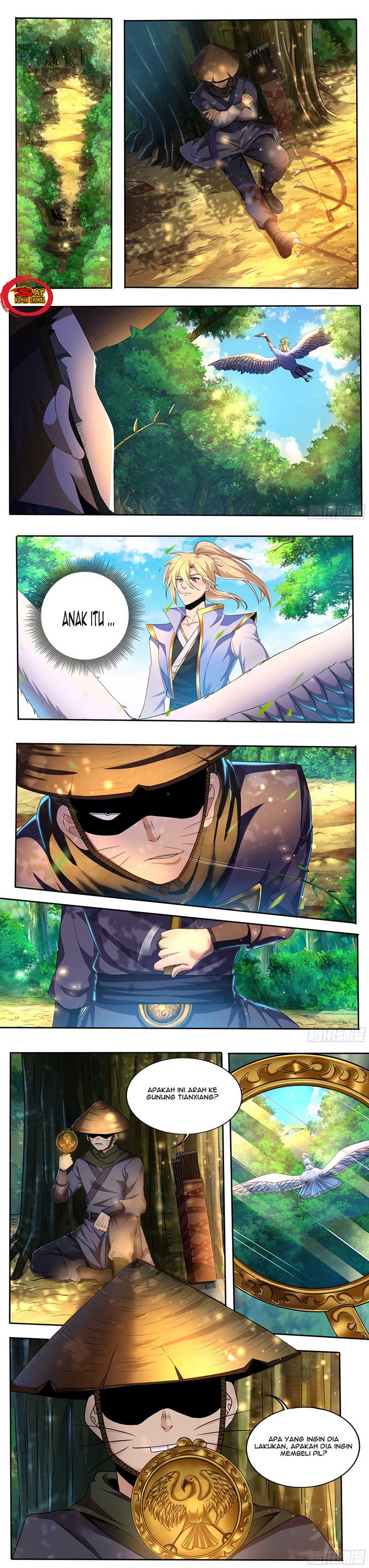 Fairy Bone Chapter 04 Gambar 6