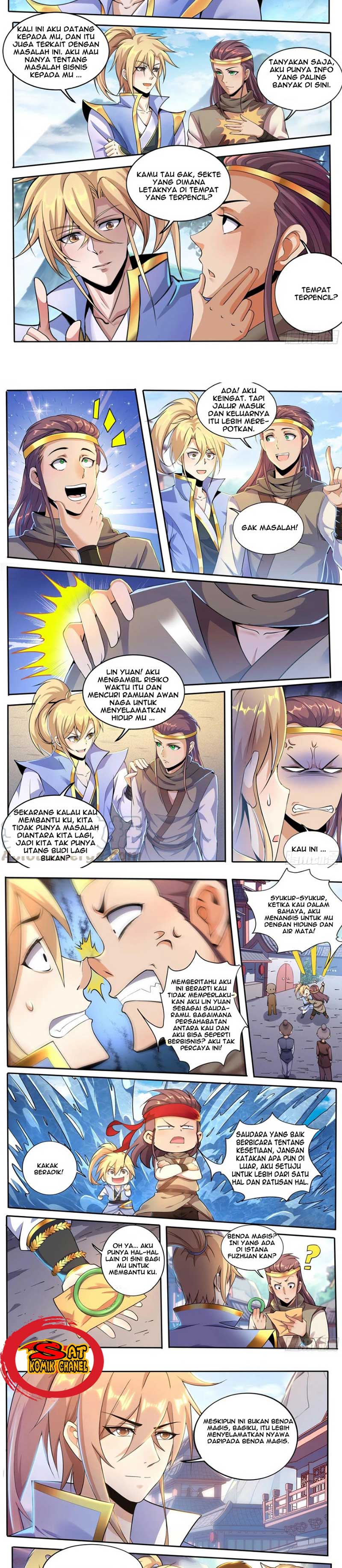 Fairy Bone Chapter 07 Gambar 3