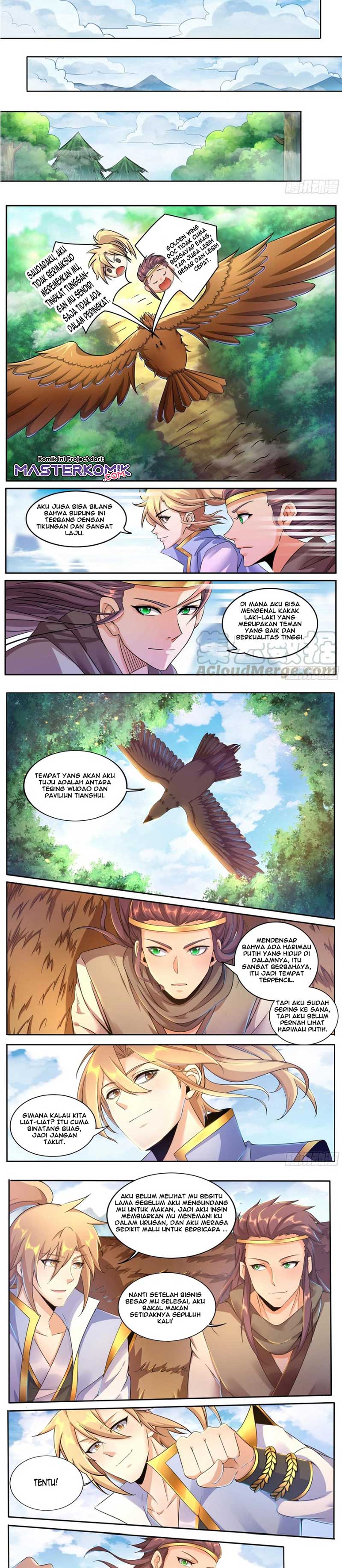 Fairy Bone Chapter 07 Gambar 5