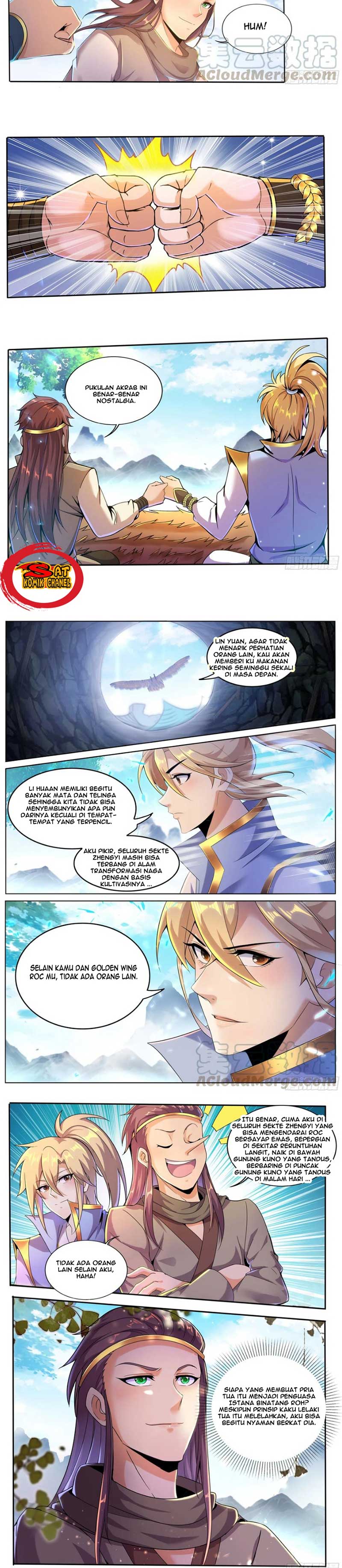 Fairy Bone Chapter 07 Gambar 6