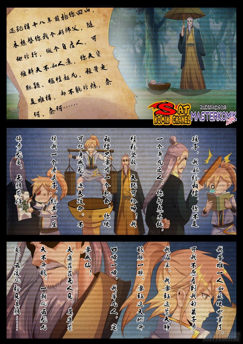 Fairy Bone Chapter 15 Gambar 9