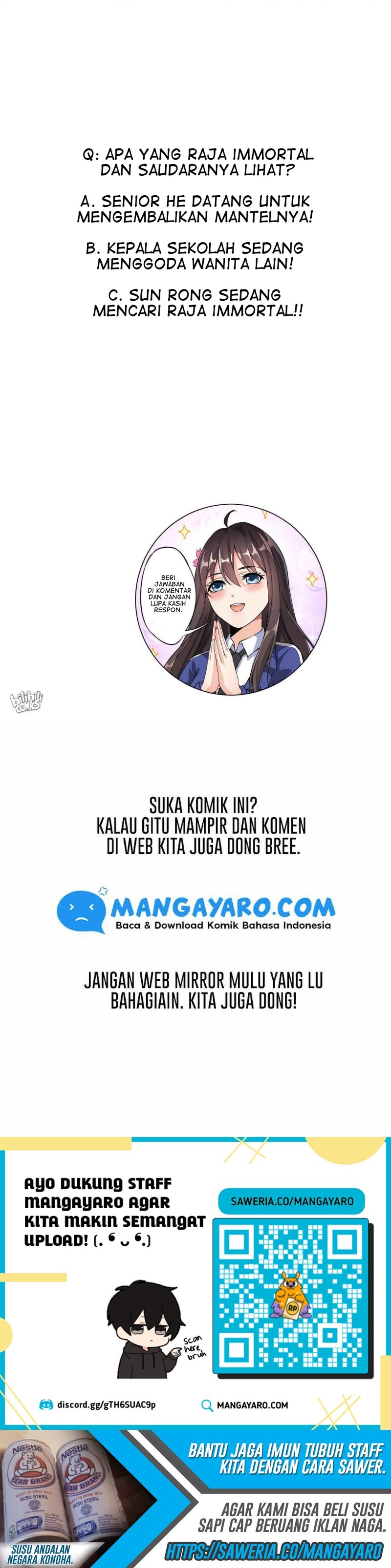Fairy King’s Daily Life Chapter 36 Gambar 46