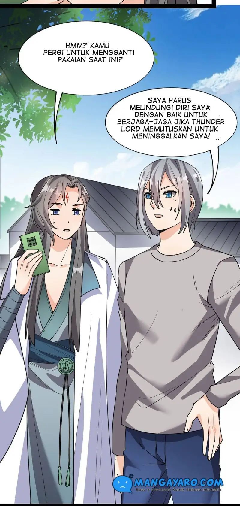 Fairy King’s Daily Life Chapter 78 Gambar 46
