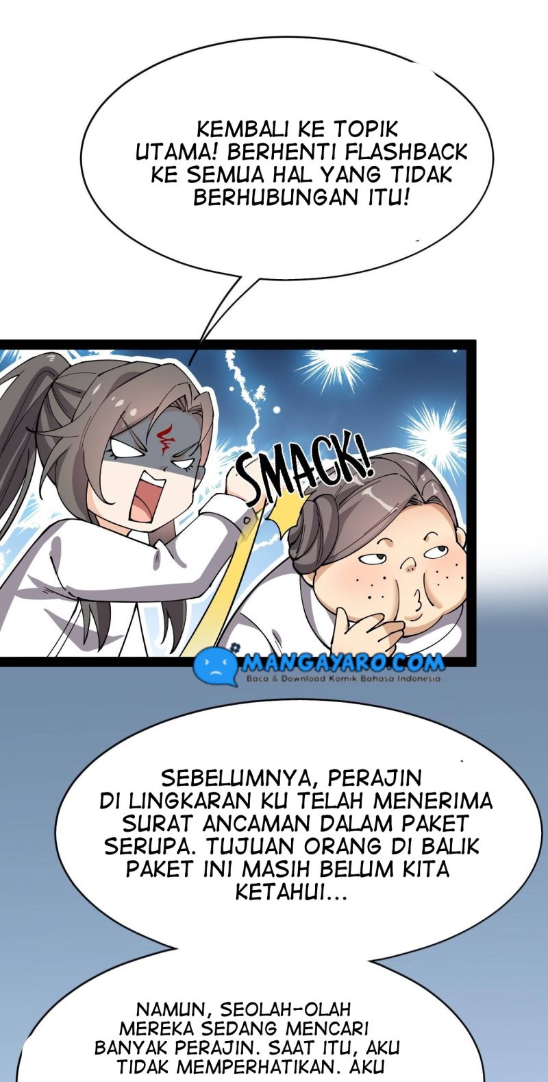 Fairy King’s Daily Life Chapter 97 Gambar 26
