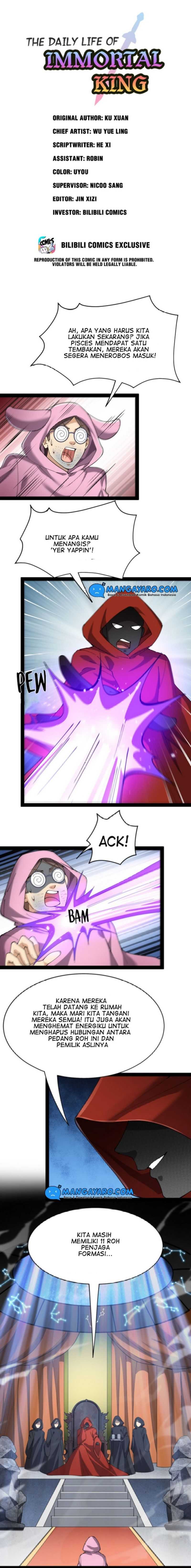 Fairy King’s Daily Life Chapter 104 Gambar 2