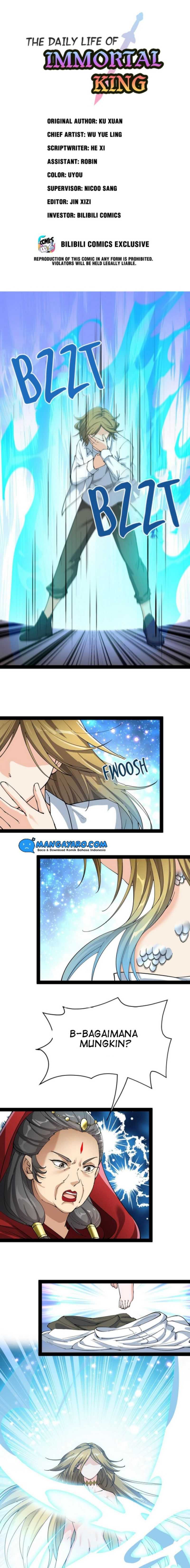 Fairy King’s Daily Life Chapter 110 Gambar 2