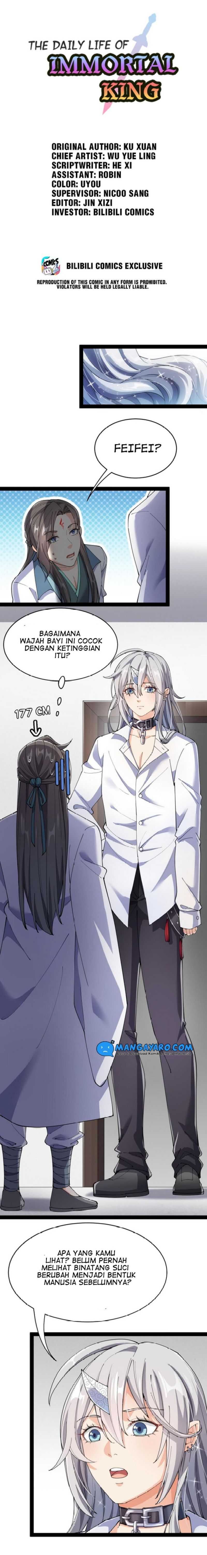 Fairy King’s Daily Life Chapter 119 Gambar 2