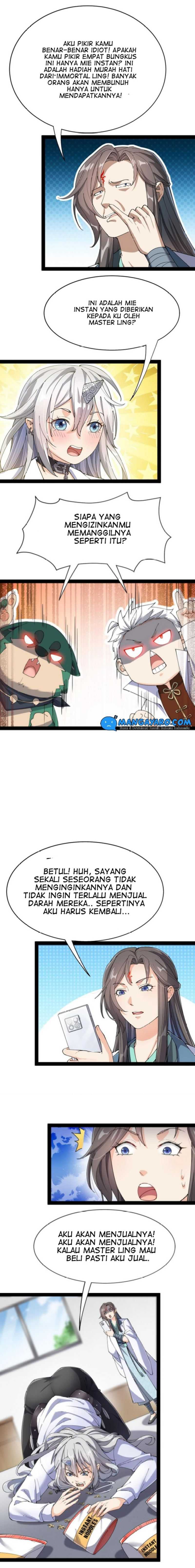 Fairy King’s Daily Life Chapter 119 Gambar 5