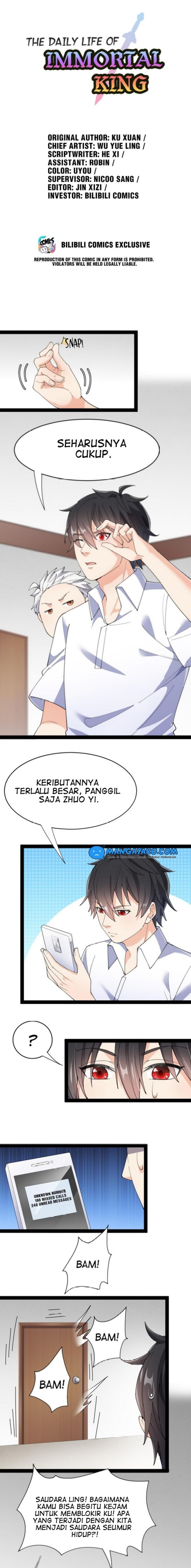 Fairy King’s Daily Life Chapter 123 Gambar 2