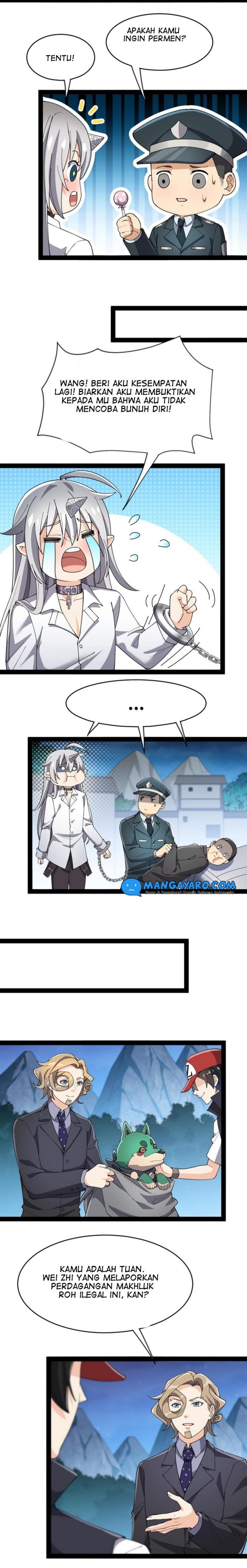Fairy King’s Daily Life Chapter 124 Gambar 8